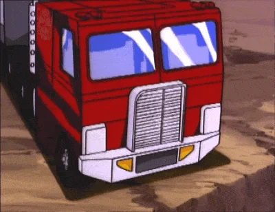 Optimus Prime wants you to eat healthy.